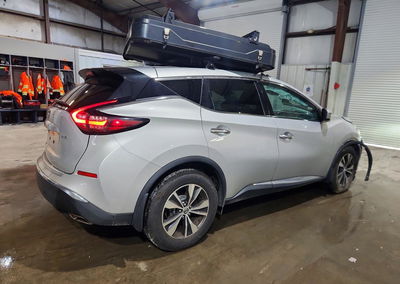 2020 Nissan Murano S, пошкодження: Бік, Copart лот 70999786, фото 3 з 15