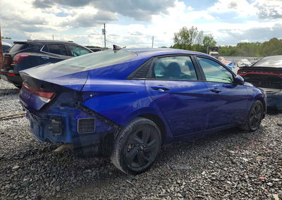 2023 Hyundai Elantra Sel, uszkodzenie: Tył, Copart lot 70460306, zdjęcie 3 z 15