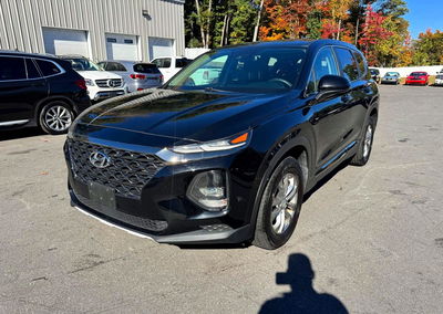 2019 Hyundai Santa Fe Se, пошкодження: Незначні вм’ятини/подряпини, Copart лот 73563596