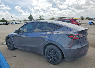 2023 Tesla Model Y, Side damage, Copart lot 68386946, photo 2 of 15
