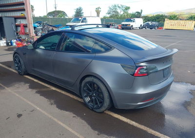 2021 Tesla Model 3 Standard Range Plus Rear-wheel Drive, uszkodzenie: Storm Damage, Iaai lot 46083026, zdjęcie 3 z 22