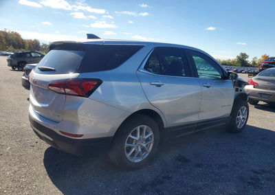 2022 Chevrolet Equinox Lt, пошкодження: Передня частина, Copart лот 72769736, фото 3 з 13