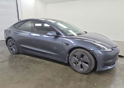 2023 Tesla Model 3, daño Frontal, Copart lote 65931626, foto 4 de 13