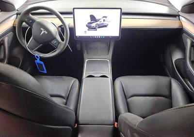 2023 Tesla Model 3, daño Frontal, Copart lote 65931626, foto 8 de 13