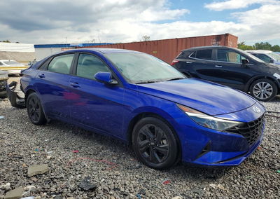 2023 Hyundai Elantra Sel, uszkodzenie: Tył, Copart lot 70460306, zdjęcie 4 z 15