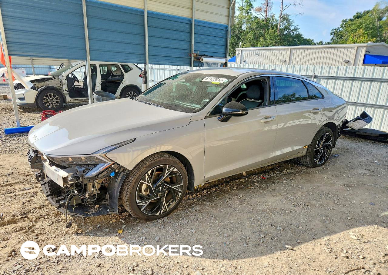 2025 Kia K5 Gt Line, uszkodzenie: Przód, Copart lot 67100816