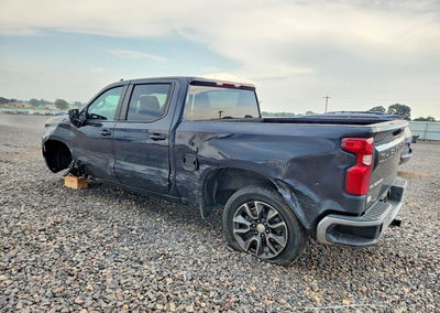 2022 Chevrolet Silverado K1500 Lt, uszkodzenie: Przód, Copart lot 64208906, zdjęcie 2 z 14