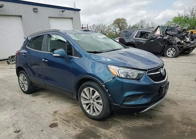 2019 Buick Encore Preferred, daño Volcadura, Copart lote 49720026, foto 15 de 16