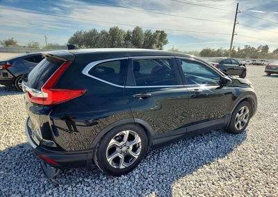 2019 Honda Cr-v Ex, daño Frontal, Copart lote 73349926, foto 3 de 14