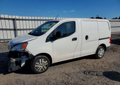 2019 Nissan Nv200 Delivery Van, daño Frontal, Copart lote 70468026