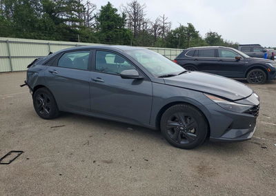 2023 Hyundai Elantra Sel, daño Trasero, Copart lote 62782976, foto 4 de 14