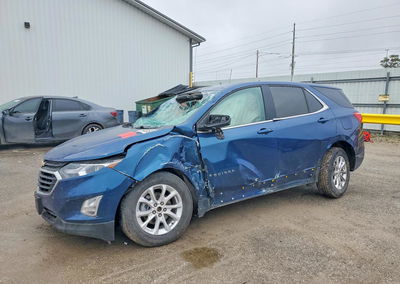 2020 Chevrolet Equinox Lt, uszkodzenie: Bok, Copart lot 69885446
