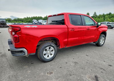 2021 Chevrolet Silverado K1500 Lt, daño Frontal, Copart lote 59611556, foto 3 de 13