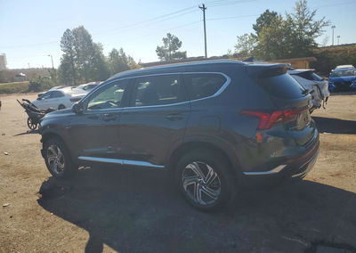 2022 Hyundai Santa Fe Sel, daño Frontal, Copart lote 72661606, foto 2 de 12