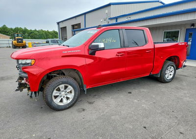 2021 Chevrolet Silverado K1500 Lt, Front End damage, Copart lot 59611556