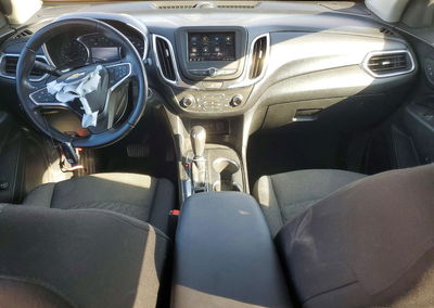 2019 Chevrolet Equinox Lt, daño Frontal, Copart lote 68873936, foto 8 de 16