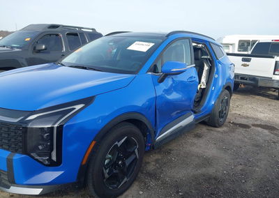 2026 Kia Sportage Ex, daño Lateral izquierdo, Iaai lote 44456310, foto 6 de 17