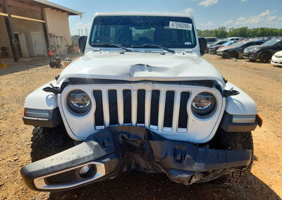 2020 Jeep Wrangler Unlimited Sahara, Front End damage, Copart lot 67556206, photo 5 of 15