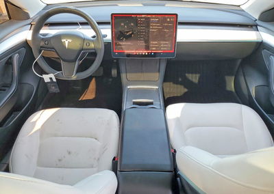 2023 Tesla Model 3, daño Frontal, Copart lote 65172146, foto 8 de 15