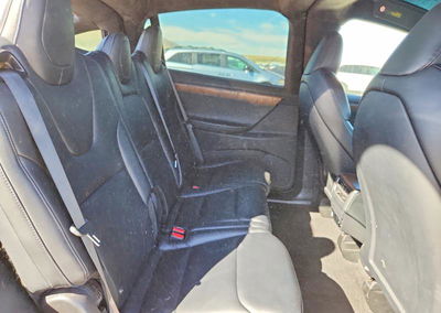 2020 Tesla Model X, uszkodzenie: Przód, Copart lot 71046856, zdjęcie 10 z 14