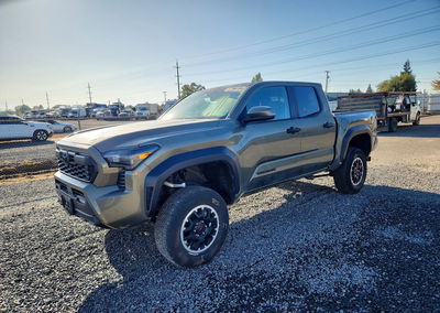 2024 Toyota Tacoma Trd Off-road, daño Daño en chasis, Copart lote 67906106