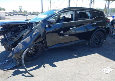 2023 Nissan Murano Sv Fwd, Front End damage, Iaai lot 45926197, photo 2 of 16