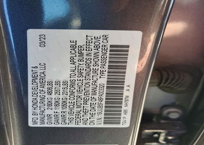 2023 Acura Tlx Technology, uszkodzenie: Przód, Copart lot 72188926, zdjęcie 13 z 13