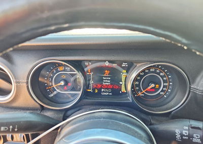 2020 Jeep Wrangler Unlimited Sahara, Front End damage, Copart lot 67556206, photo 9 of 15
