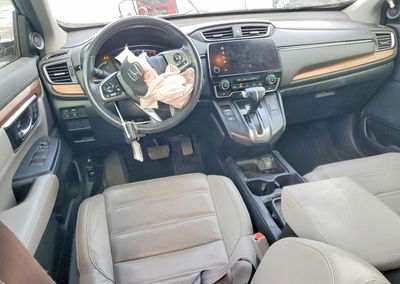 2019 Honda Cr-v Exl, Front End damage, Copart lot 63494116, photo 8 of 15