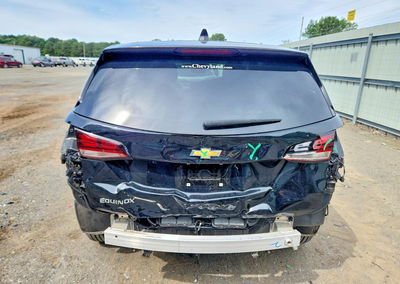 2024 Chevrolet Equinox Ls, uszkodzenie: Tył, Copart lot 52695196, zdjęcie 6 z 13