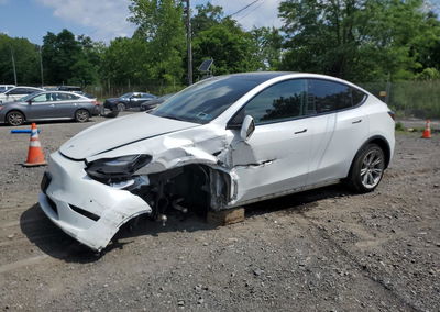 2022 Tesla Model Y, daño Generalizado, Copart lote 62936935