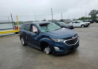 2020 Chevrolet Equinox Lt, пошкодження: Бік, Copart лот 69885446, фото 14 з 14