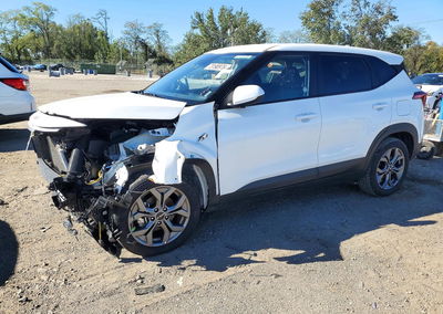 2026 Kia Seltos Lx, daño Frontal, Copart lote 73190976