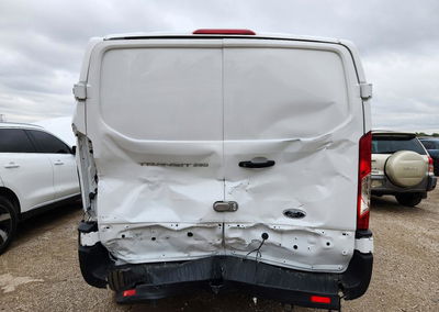 2025 Ford Transit T-250, uszkodzenie: Tył, Copart lot 73110576, zdjęcie 6 z 13