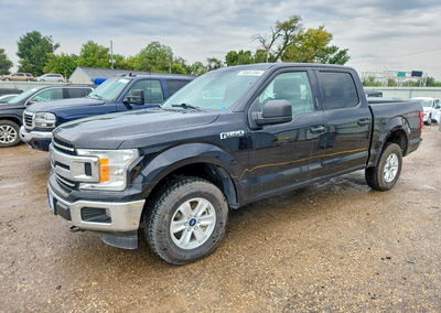 2019 Ford F150 Supercrew, Side damage, Copart lot 70807206