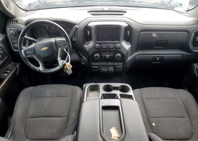 2019 Chevrolet Silverado K1500 Lt, Rear End damage, Copart lot 70707446, photo 8 of 13