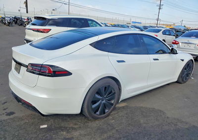 2023 Tesla Model S, uszkodzenie: Bok, Copart lot 68840686, zdjęcie 3 z 14
