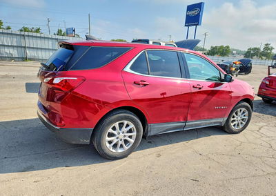 2019 Chevrolet Equinox Lt, daño Frontal, Copart lote 65514776, foto 3 de 14