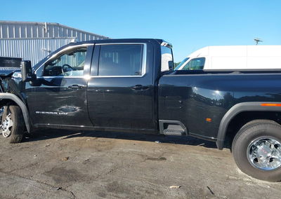 2024 Gmc Sierra 3500hd 4wd  Long Bed Sle, uszkodzenie: Lewy przód, Iaai lot 45788114, zdjęcie 14 z 15