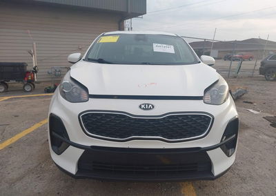 2021 Kia Sportage Lx, uszkodzenie: Tył, Iaai lot 46034947, zdjęcie 13 z 17