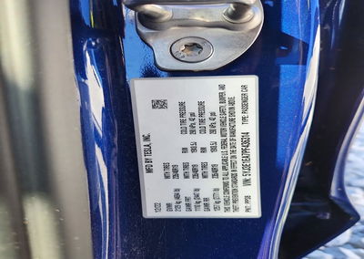 2023 Tesla Model 3, daño Frontal, Copart lote 71314216, foto 12 de 12