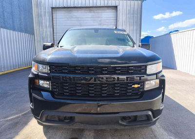 2021 Chevrolet Silverado K1500 Custom, Mechanical damage, Copart lot 71378076, photo 5 of 12