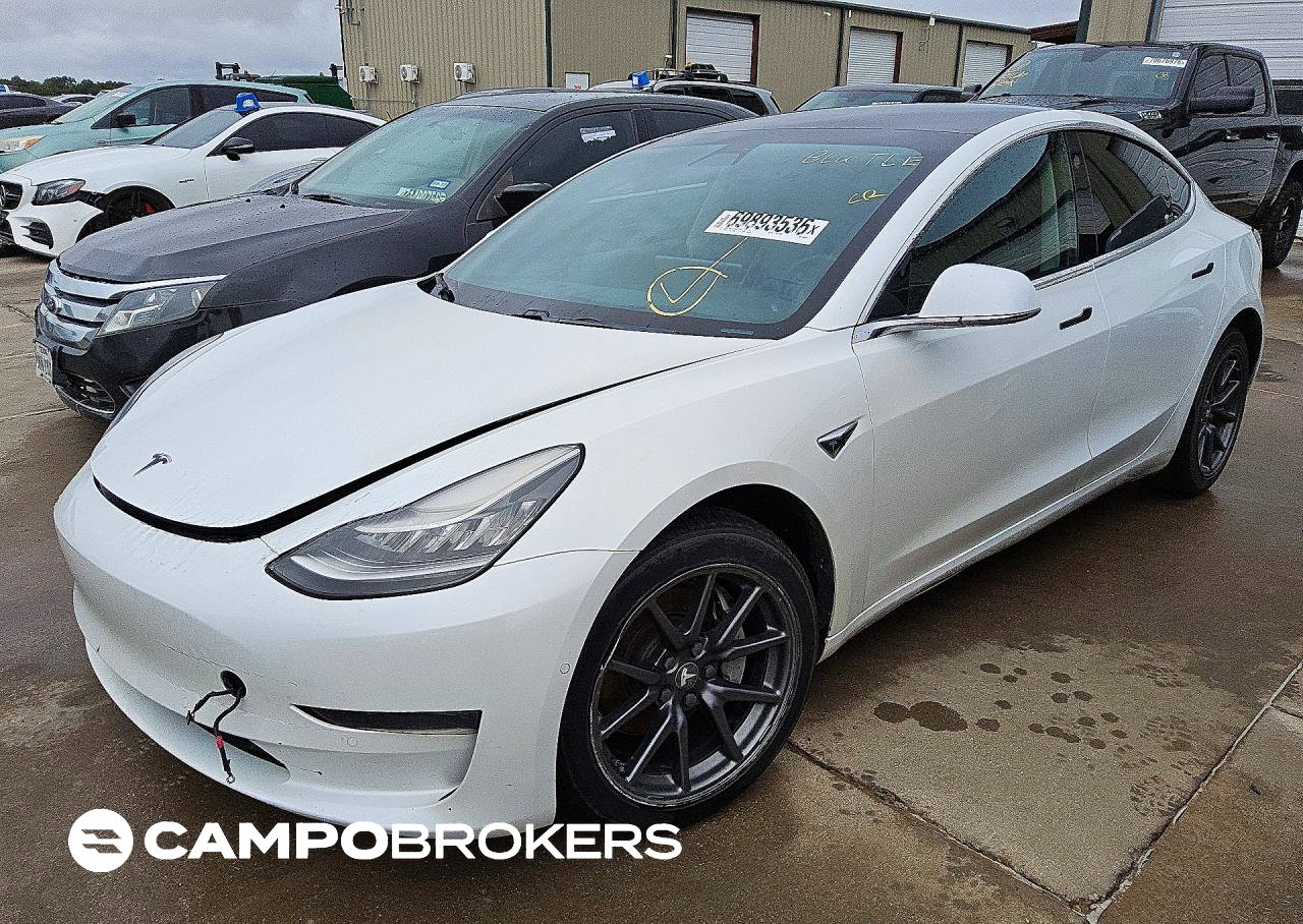 2019 Tesla Model 3, uszkodzenie: Przód, Copart lot 69893536