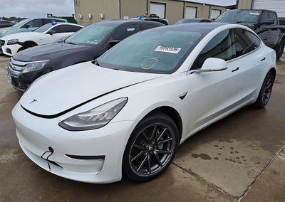 2019 Tesla Model 3, uszkodzenie: Przód, Copart lot 69893536
