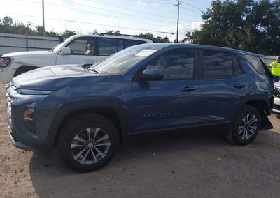 2026 Chevrolet Equinox Awd Lt, Left Rear damage, Iaai lot 46374139, photo 15 of 17