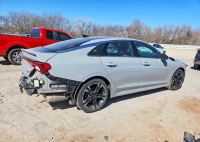 2021 Kia K5 Gt Line, Rear End damage, Copart lot 78072235, photo 3 of 13