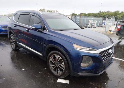 2019 Hyundai Santa Fe Ultimate 2.0t, uszkodzenie: Normal Wear & Tear, Iaai lot 46190355