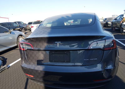 2022 Tesla Model 3 Long Range Dual Motor All-wheel Drive, uszkodzenie: Przód, Iaai lot 46292387, zdjęcie 17 z 20