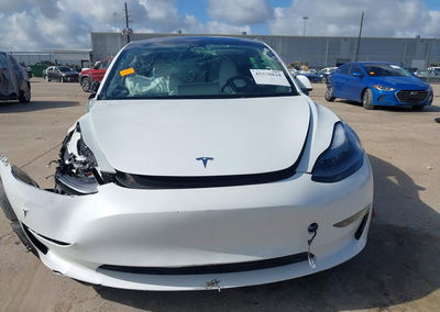 2022 Tesla Model 3 Rear-wheel Drive, uszkodzenie: Prawy bok, Iaai lot 45578828, zdjęcie 11 z 17