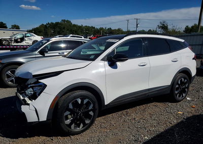 2023 Kia Sportage X Line, Front End damage, Copart lot 68209186